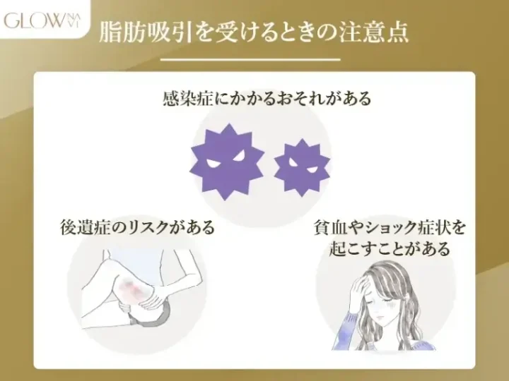 脂肪吸引を受けるときの注意点-