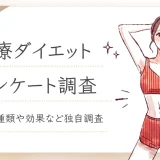 医療ダイエット アンケート