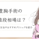 豊胸　値段