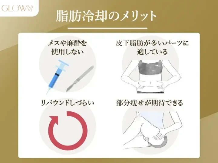 脂肪冷却安い　メリット