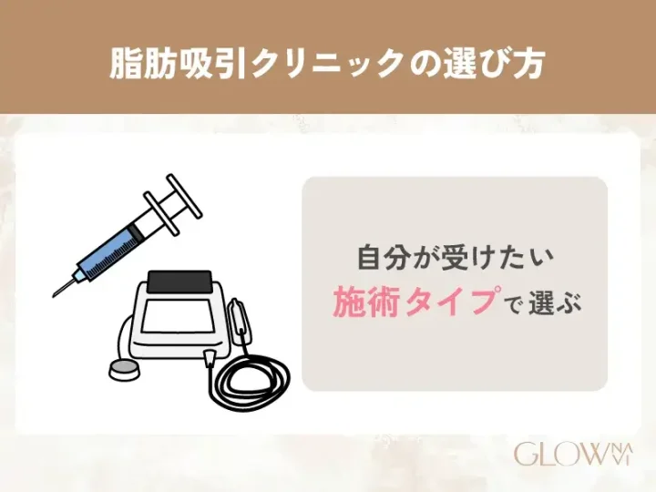 自分が受けたい施術タイプで選ぶ