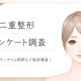 二重整形に関するアンケート調査