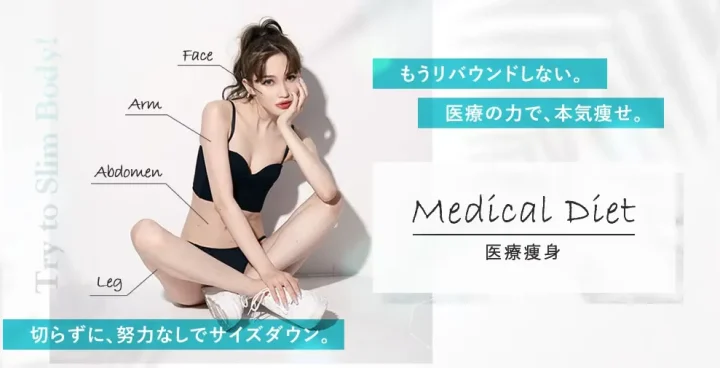 湘南美容クリニック医療痩身バナー