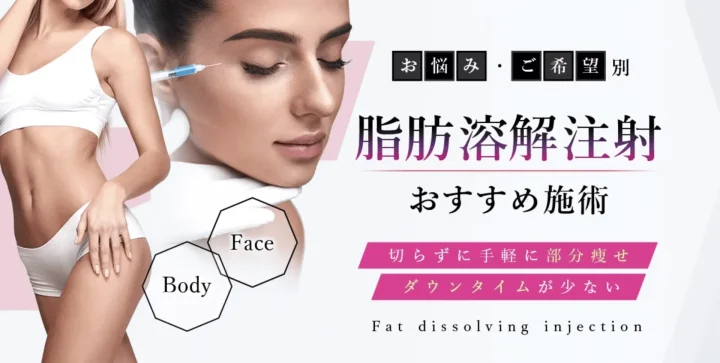 湘南美容 脂肪溶解注射