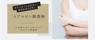 共立美容外科　ヒアルロン酸豊胸