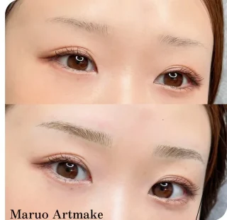 毛並みx平行眉