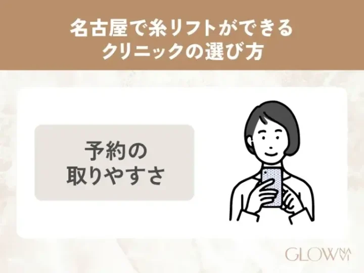 予約の取りやすさで選ぶ