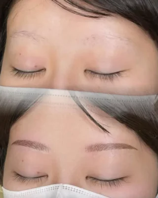 眉毛アートメイク