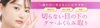 パルム美容クリニック (クマ・目の下のふくらみ取り)