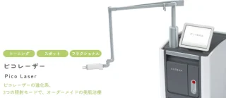 えいご皮フ科四日市 施術 ピコレーザー