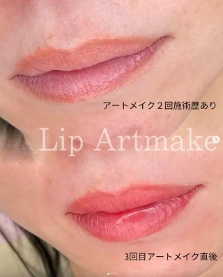 リップアートメイク