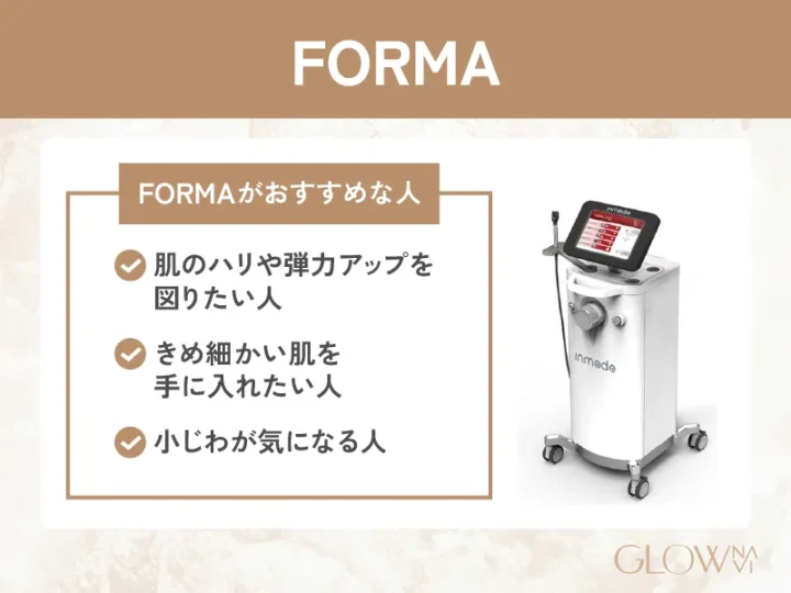FORMA(フォーマ)効果解説