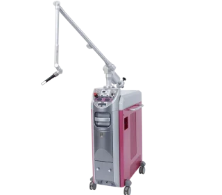 津久居皮ふ科クリニック　施術　QスイッチルビーレーザーIB103EX