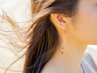 ピアスの穴あけ