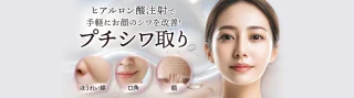 品川スキンクリニックプチシワ取り