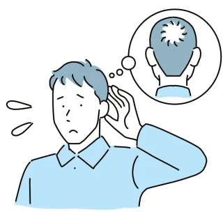 津久居皮ふ科クリニック　施術　薄毛治療AGA　　FPHL