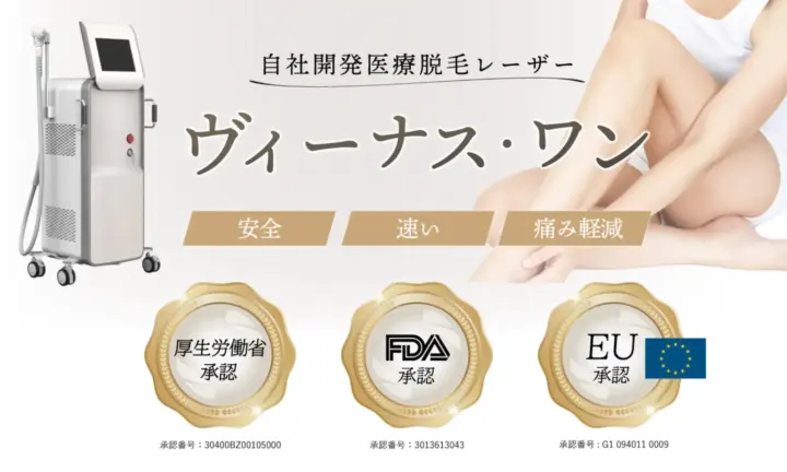 WIクリニック　医療脱毛