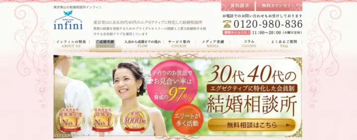 株式会社インフィニ|結婚相談所