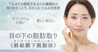 目の下のクマ取り　聖心美容クリニック