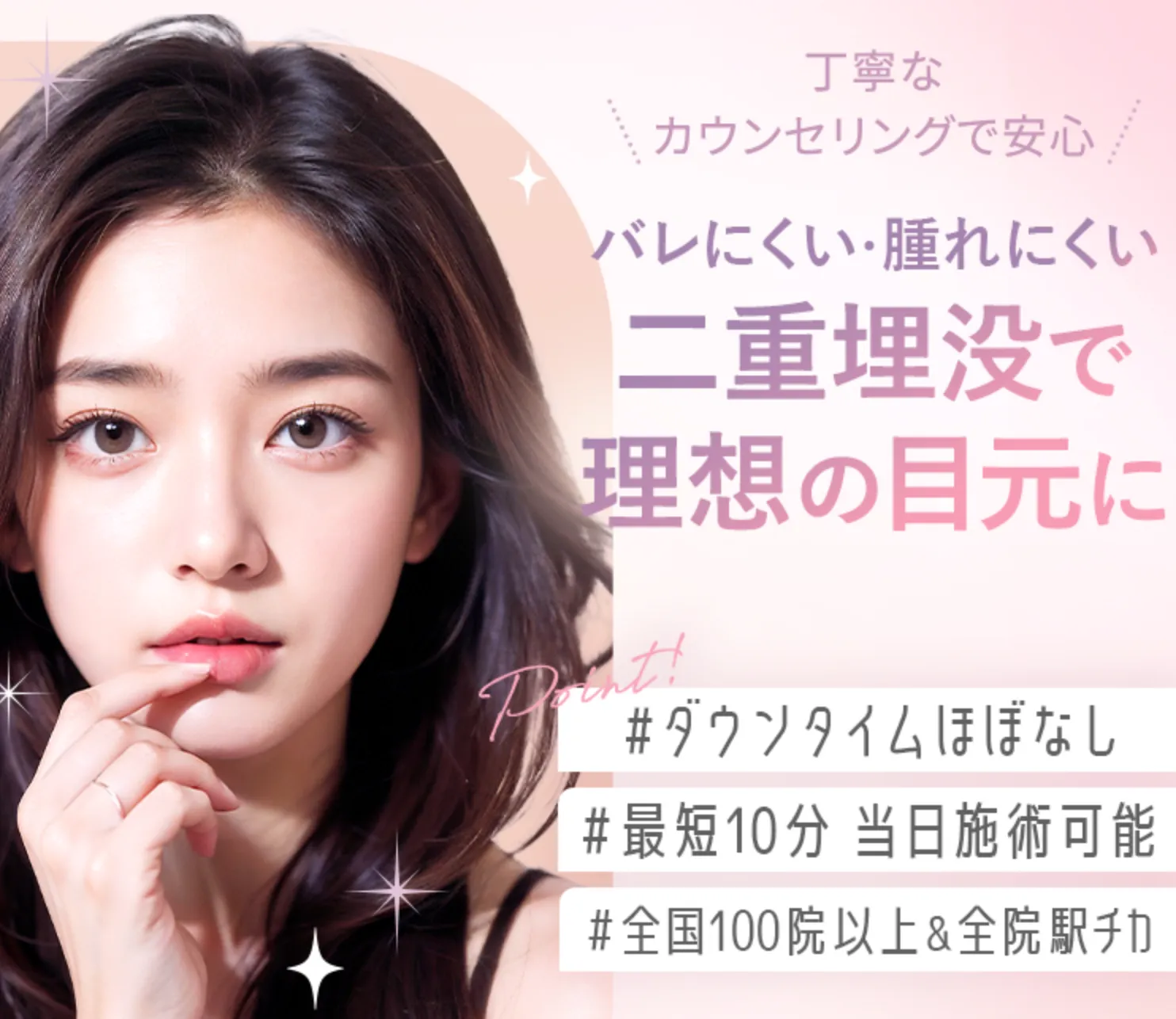 TCB東京中央美容外科 二重整形