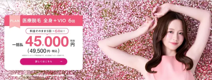 エミナルクリニック　医療脱毛