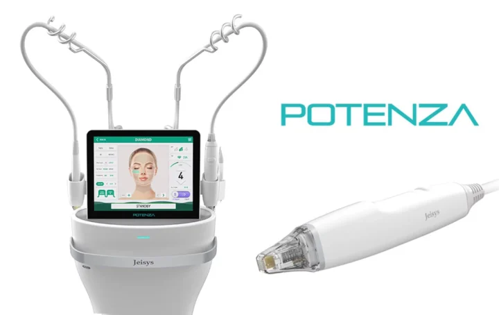 ポテンツァの機械
