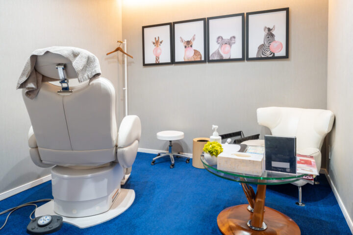 Original Beauty Clinic GINZA施術室