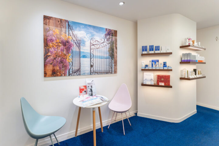 Original Beauty Clinic GINZA待合室