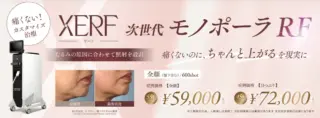 スワンクリニック銀座XERF（ザーフ）　施術メニュー画像