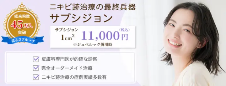 江坂駅前花ふさ皮ふ科・美容皮膚科