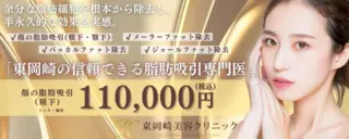 東岡崎美容クリニック　顔・顎下の脂肪吸引の施術メニュー画像