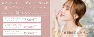 東岡崎美容クリニック　ピコレーザーの施術メニュー画像