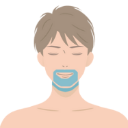 スマートスキンクリニックメンズ脱毛顔の範囲