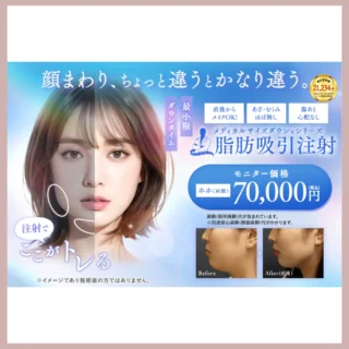 湘南美容クリニック脂肪吸引注射