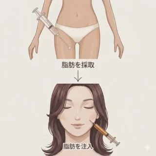 アイリスビューティークリニック顔の脂肪注入解説