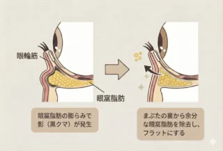 アイリスビューティークリニック目の下のクマ、たるみの原因