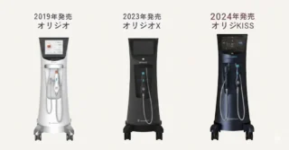 アイリスビューティークリニックオリジオKISS施術機器