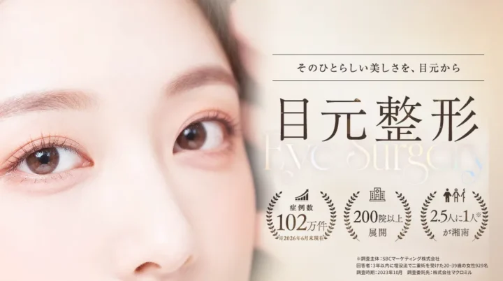 湘南美容クリニック二重整形バナー画像